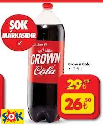 CROWN COLA 2,5 L CROWN COLA 2,5 L